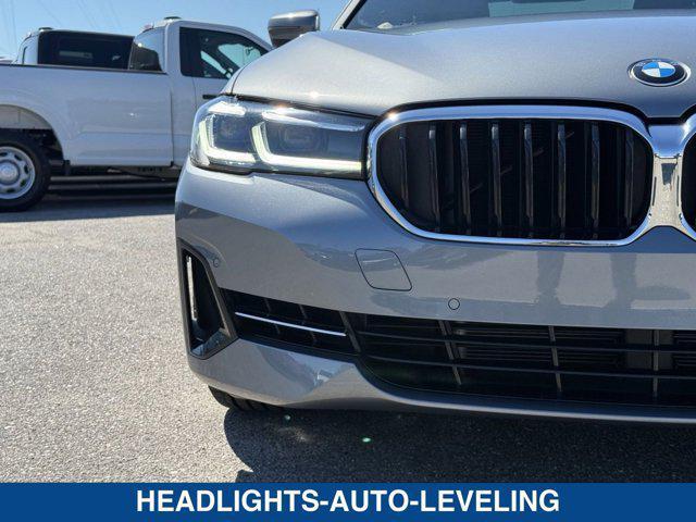 used 2023 BMW 540 car, priced at $51,497