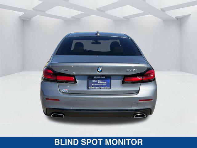 used 2023 BMW 540 car, priced at $51,497