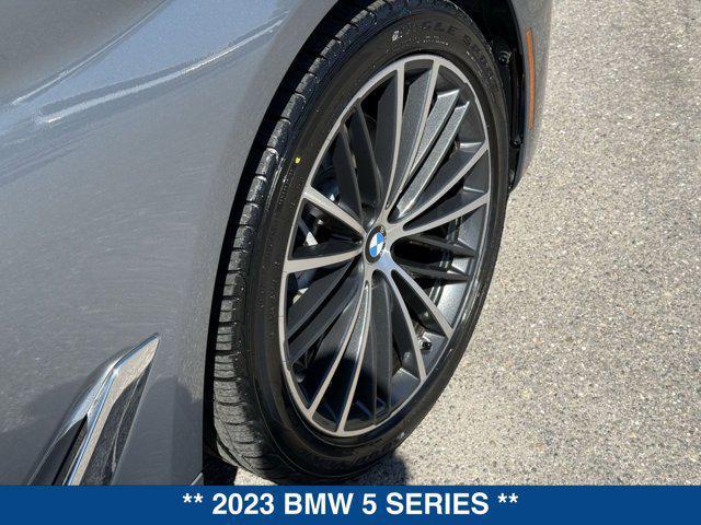 used 2023 BMW 540 car, priced at $51,497