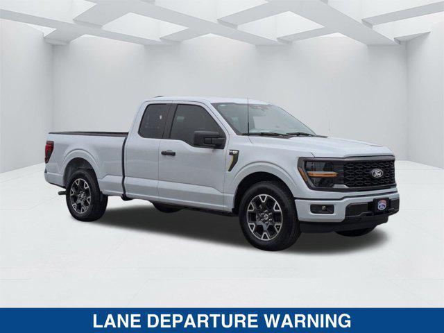 new 2025 Ford F-150 car, priced at $46,045