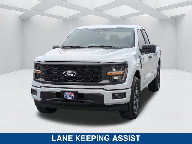 new 2025 Ford F-150 car, priced at $46,045