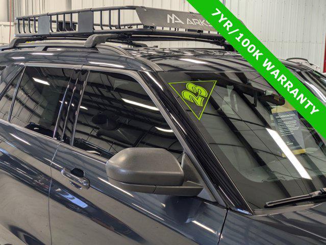 used 2023 Ford Explorer car, priced at $39,500