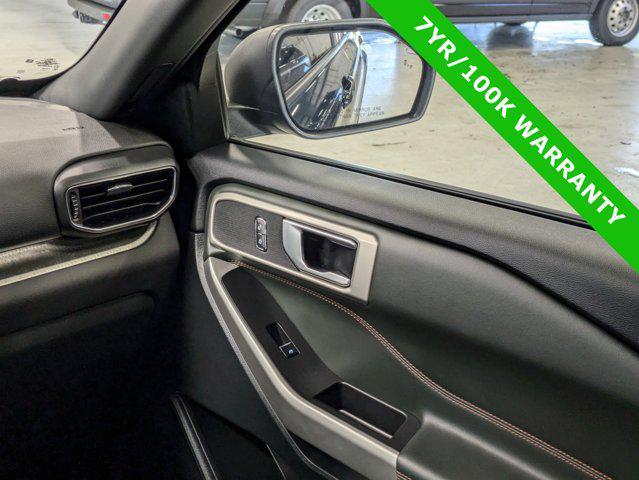 used 2023 Ford Explorer car, priced at $39,500