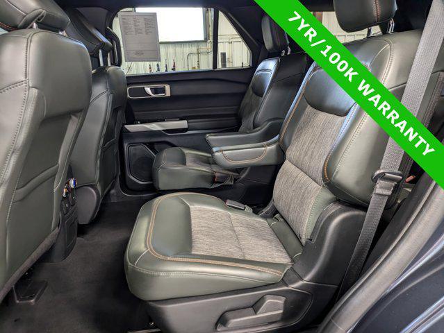 used 2023 Ford Explorer car, priced at $39,500