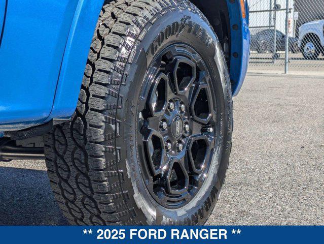 new 2025 Ford Ranger car, priced at $34,645