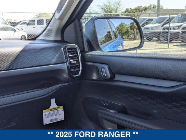 new 2025 Ford Ranger car, priced at $34,645