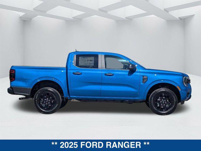 new 2025 Ford Ranger car, priced at $34,645