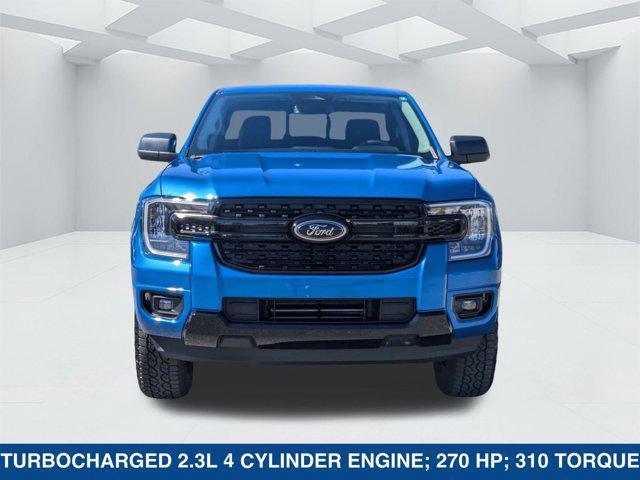 new 2025 Ford Ranger car, priced at $34,645
