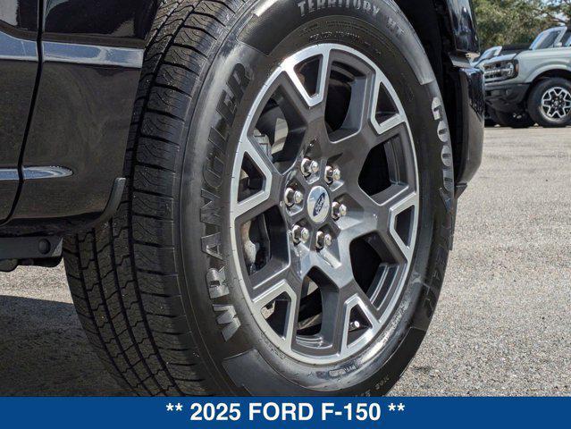 new 2025 Ford F-150 car, priced at $44,045