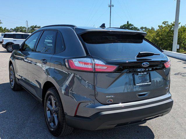 new 2024 Ford Edge car, priced at $40,553