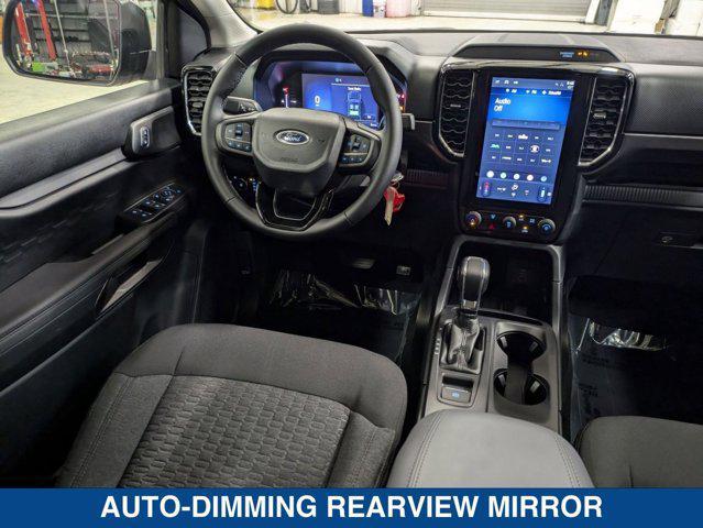 new 2025 Ford Ranger car, priced at $35,645