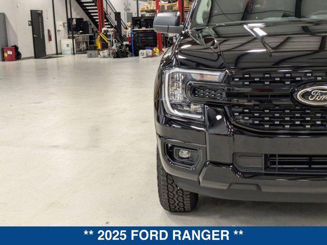 new 2025 Ford Ranger car, priced at $35,645