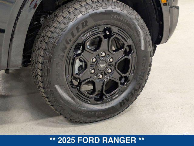 new 2025 Ford Ranger car, priced at $35,645