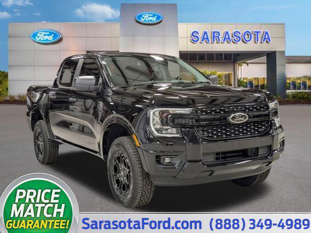 new 2025 Ford Ranger car, priced at $35,645