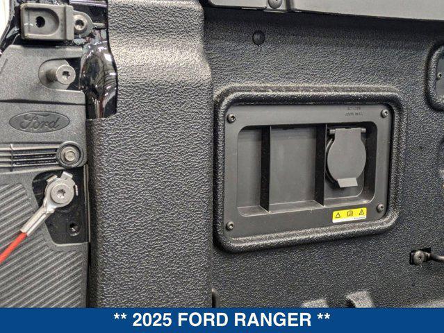new 2025 Ford Ranger car, priced at $35,645