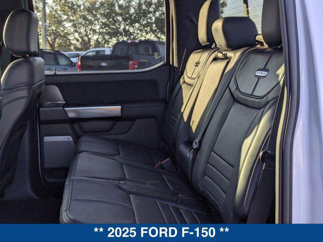 new 2025 Ford F-150 car, priced at $69,736