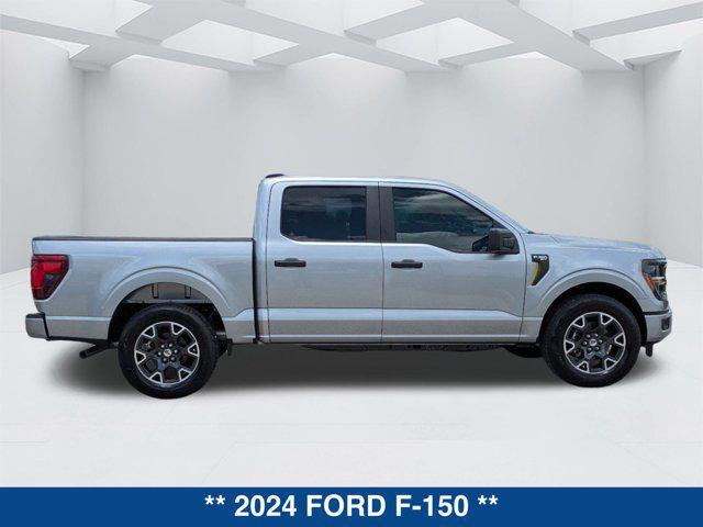 new 2024 Ford F-150 car, priced at $41,330