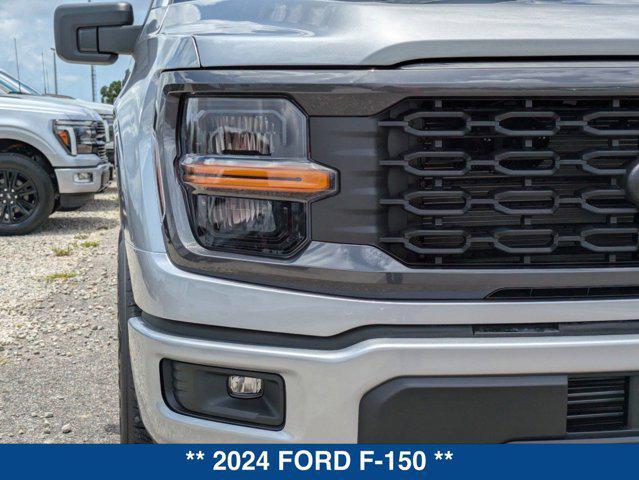 new 2024 Ford F-150 car, priced at $41,330