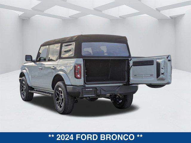 new 2024 Ford Bronco car, priced at $47,130