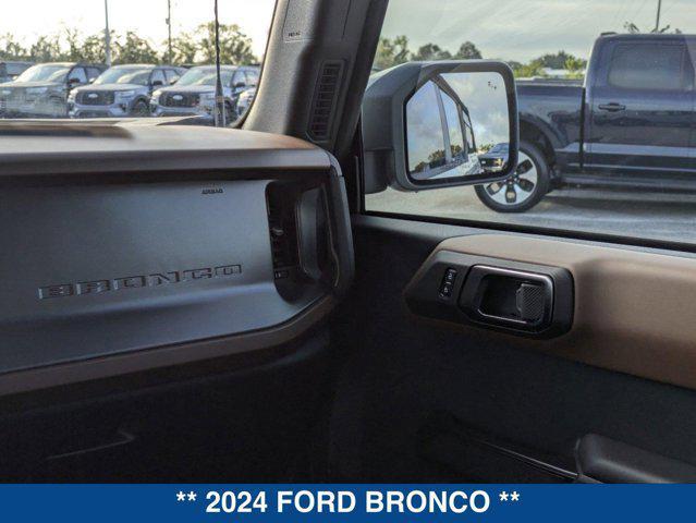 new 2024 Ford Bronco car, priced at $47,130