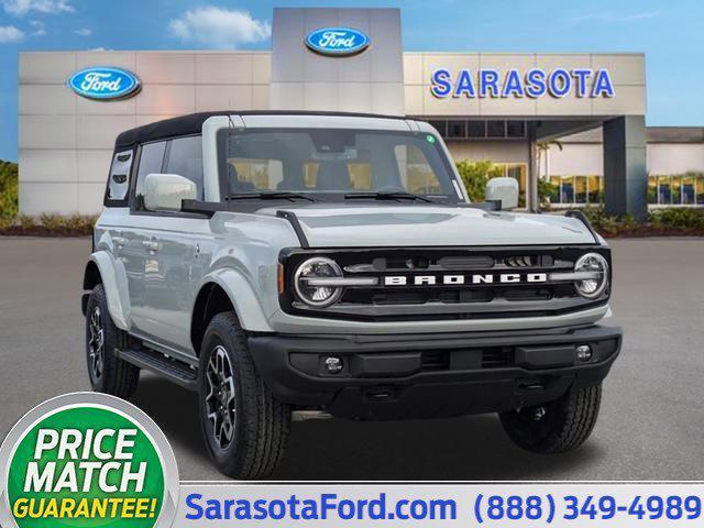 new 2024 Ford Bronco car, priced at $47,130