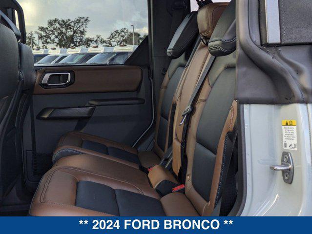 new 2024 Ford Bronco car, priced at $47,130