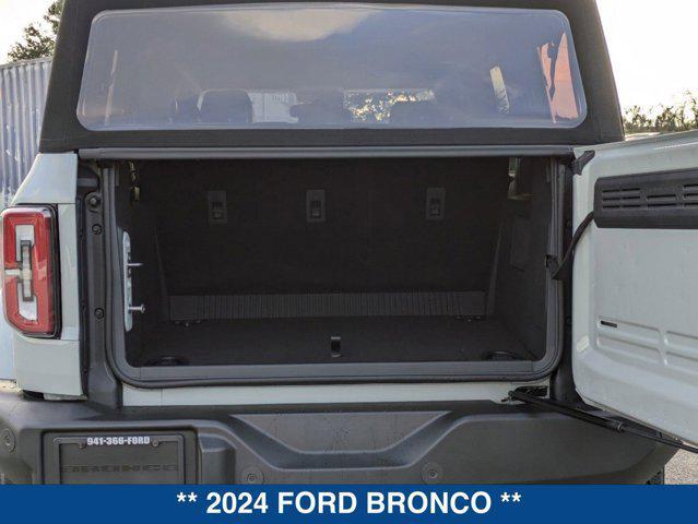 new 2024 Ford Bronco car, priced at $47,130