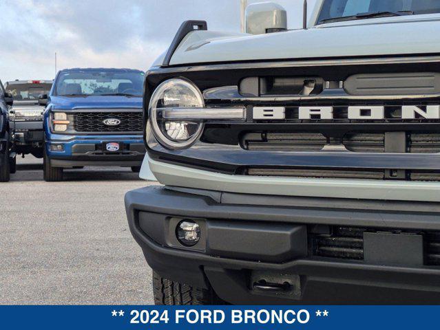 new 2024 Ford Bronco car, priced at $47,130