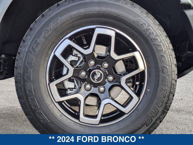 new 2024 Ford Bronco car, priced at $47,130