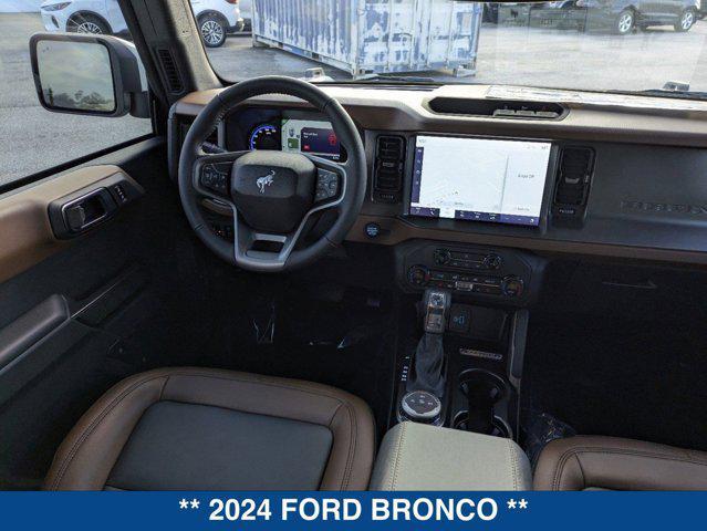 new 2024 Ford Bronco car, priced at $47,130