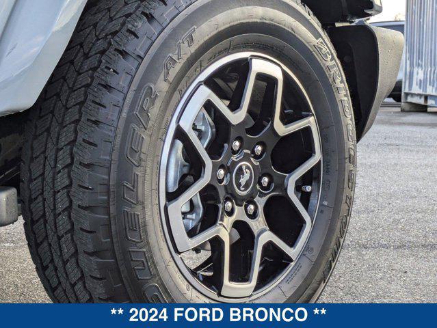 new 2024 Ford Bronco car, priced at $47,130