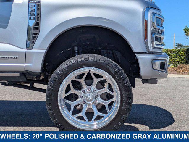 used 2024 Ford F-350 car, priced at $96,900