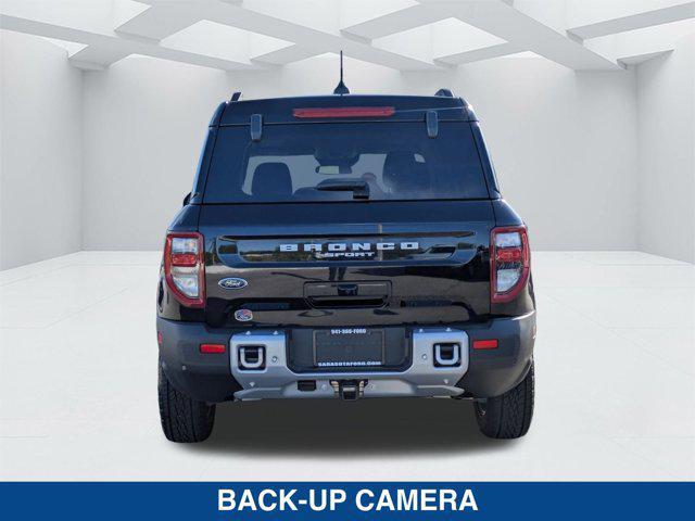 new 2025 Ford Bronco Sport car, priced at $35,100