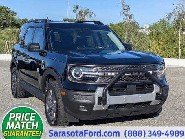 new 2025 Ford Bronco Sport car, priced at $34,984