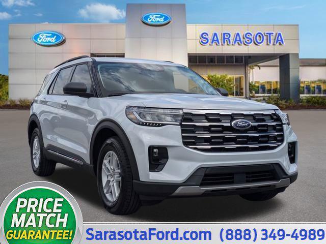 new 2025 Ford Explorer car, priced at $41,760