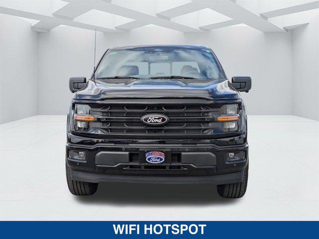 new 2025 Ford F-150 car, priced at $57,830