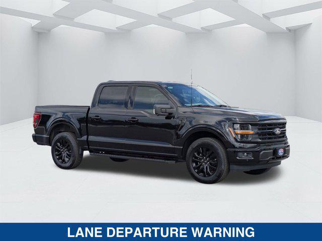 new 2025 Ford F-150 car, priced at $57,830