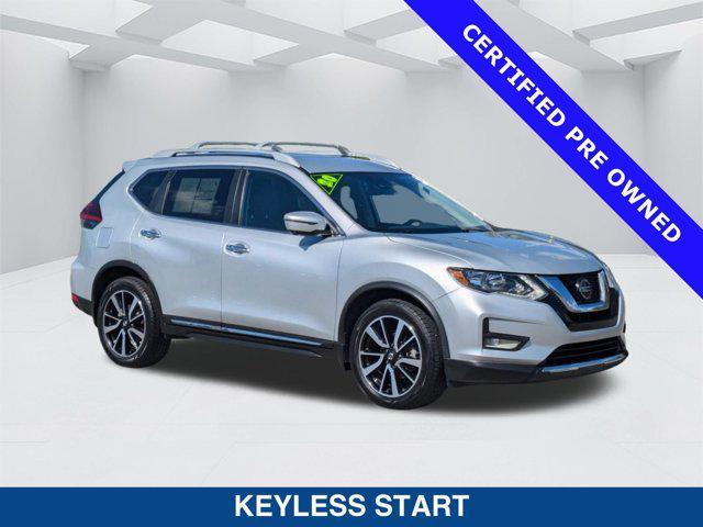 used 2020 Nissan Rogue car, priced at $20,200