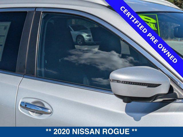 used 2020 Nissan Rogue car, priced at $20,200