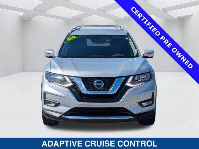 used 2020 Nissan Rogue car, priced at $20,200