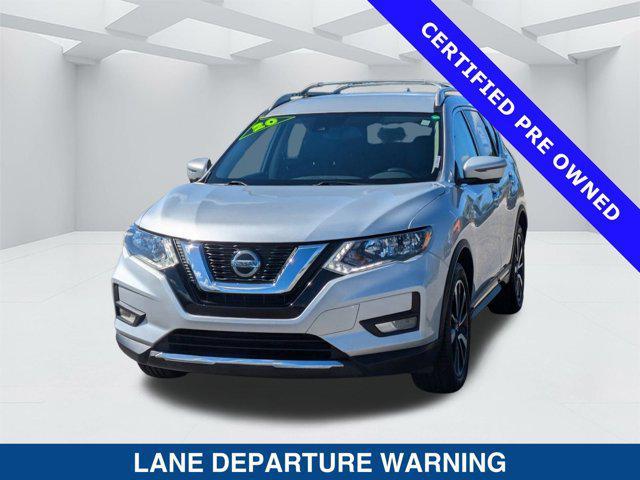 used 2020 Nissan Rogue car, priced at $20,200