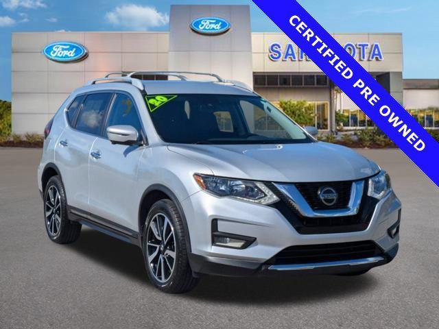 used 2020 Nissan Rogue car, priced at $20,200