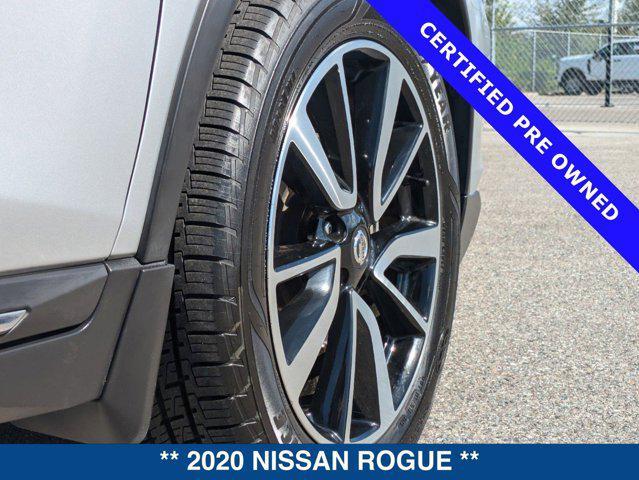 used 2020 Nissan Rogue car, priced at $20,200