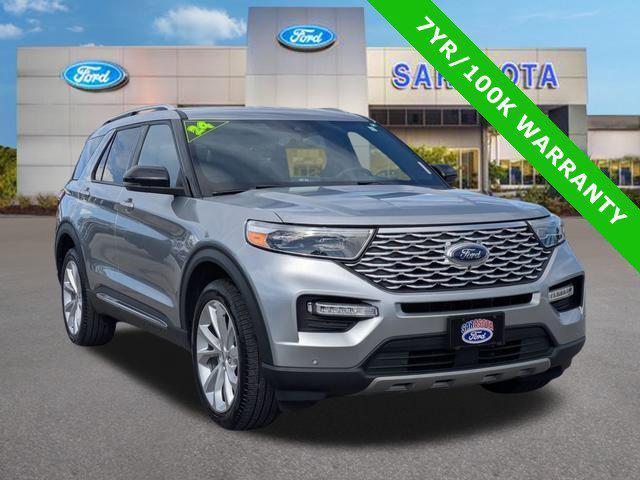 used 2024 Ford Explorer car, priced at $49,000
