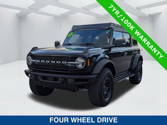 used 2024 Ford Bronco car, priced at $62,000