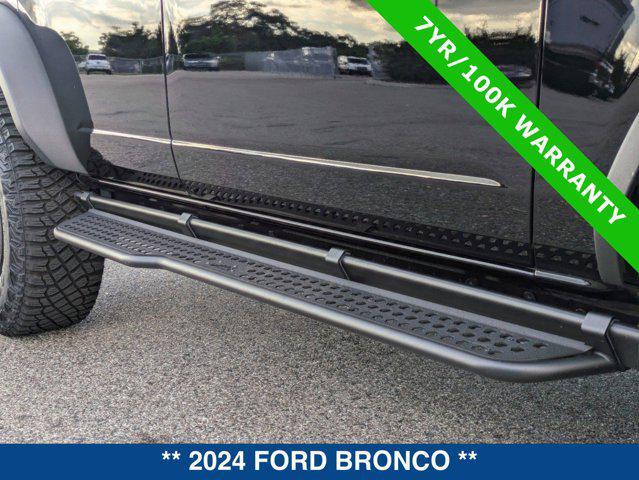 used 2024 Ford Bronco car, priced at $62,000