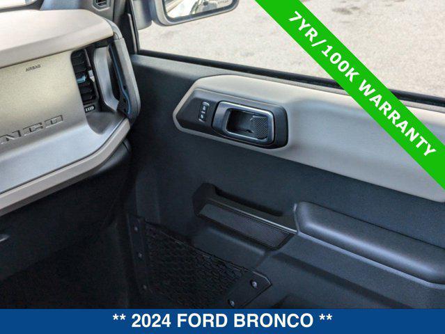 used 2024 Ford Bronco car, priced at $62,000