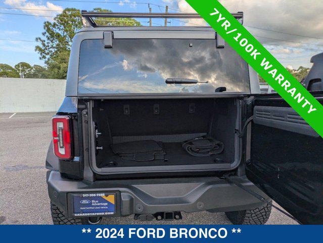 used 2024 Ford Bronco car, priced at $62,000