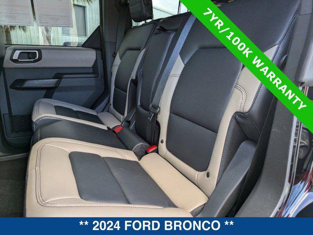 used 2024 Ford Bronco car, priced at $62,000