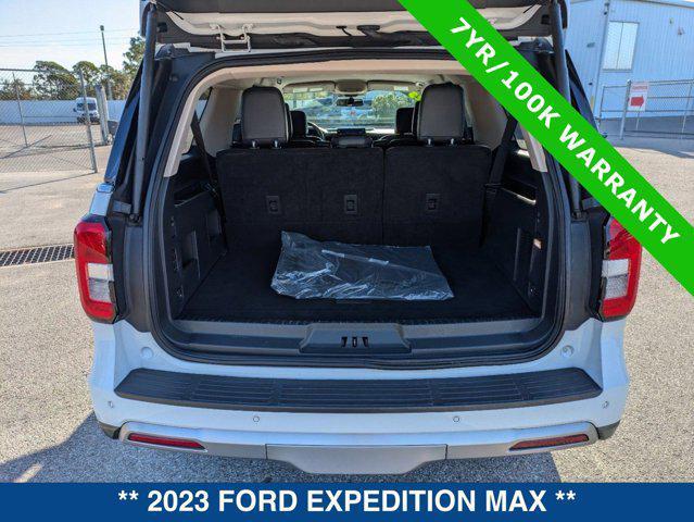 used 2023 Ford Expedition car, priced at $50,200